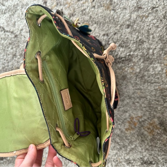 Vintage Butterfly Backpack - Picture 3 of 7